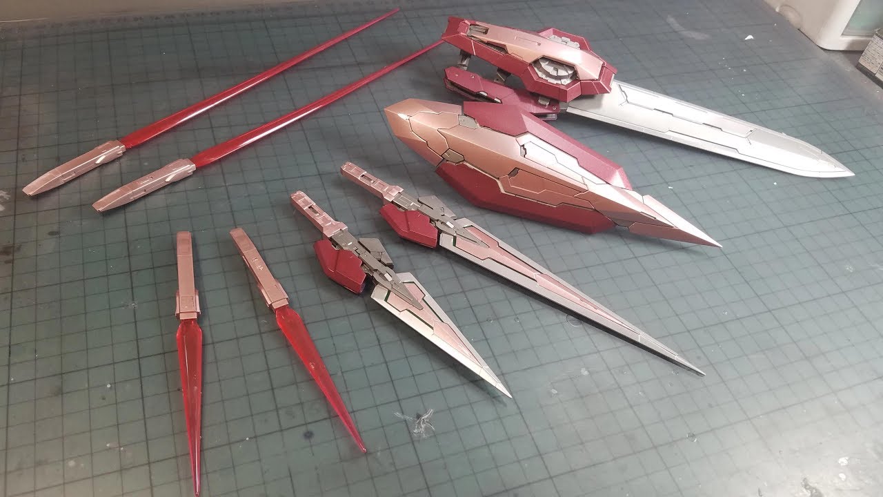 *GundamCustom* Perfect Grade Trans-Am Gundam Exia - Part 11
