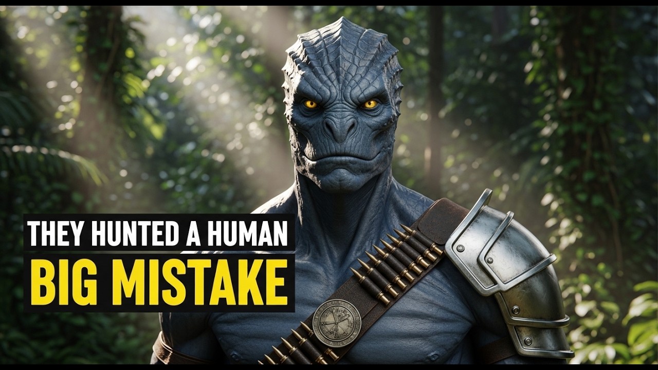 They Hunted One Human for Sport — Then Learned Why We Don’t Run | HFY Sci-Fi