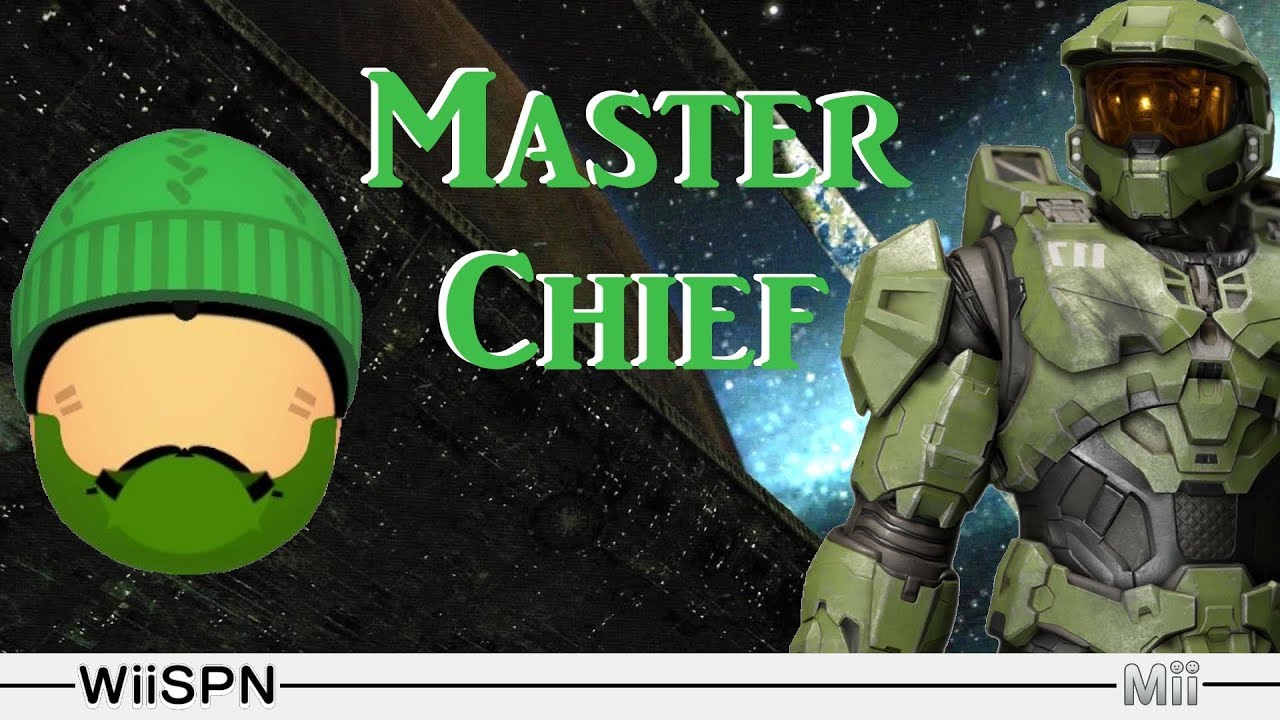 Mii Maker: How To Create Master Chief!