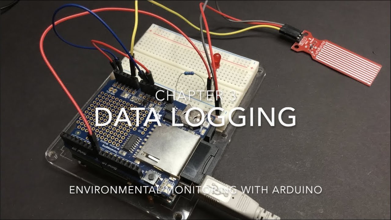 Arduino - Регистрация данных