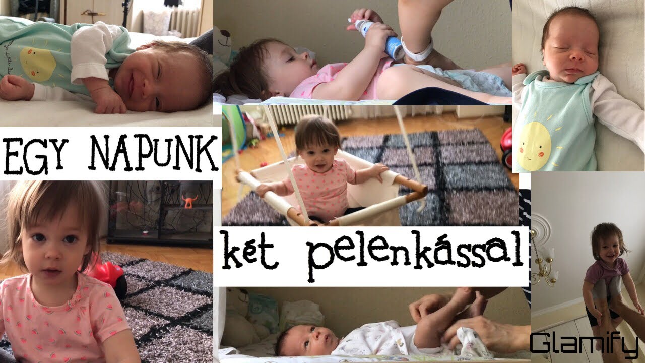 Egy napunk - két pelenkással 👩‍👧‍👦👼🏻🙀