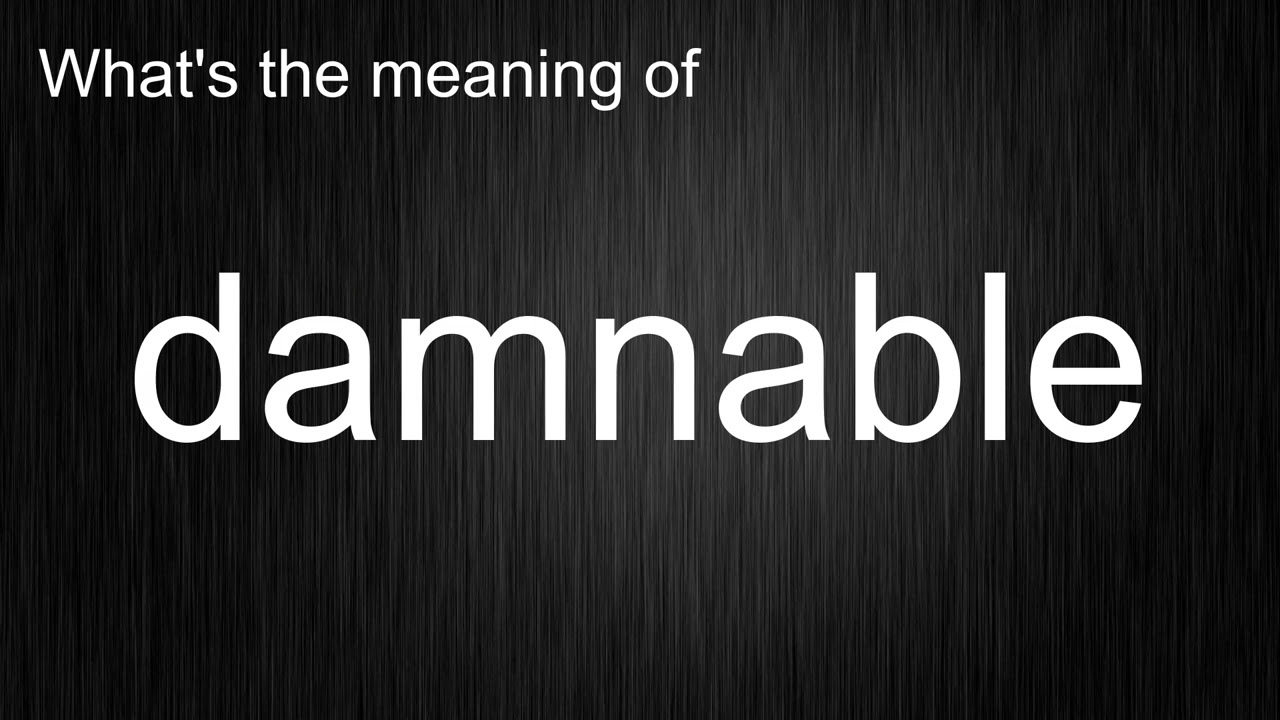 What's the meaning of 