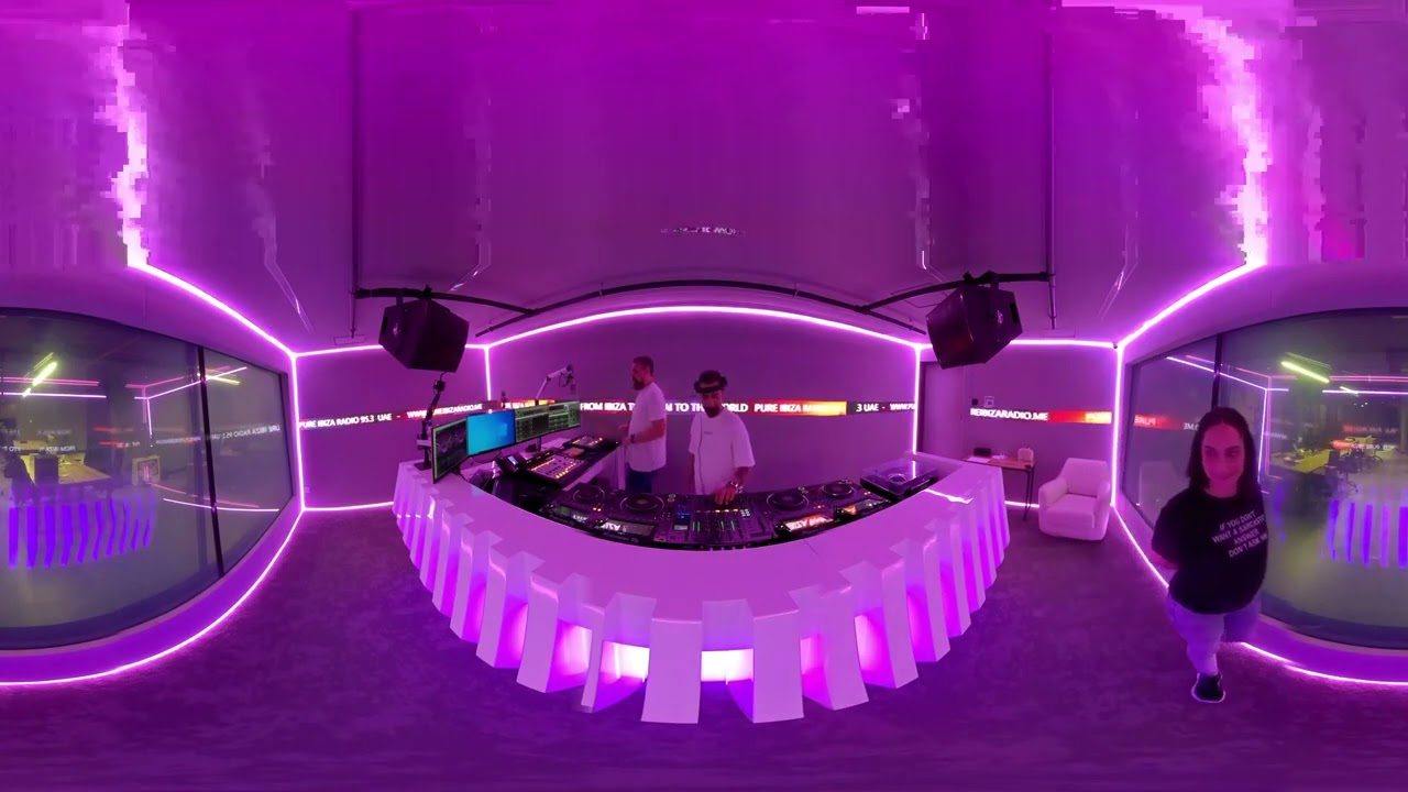 KADE B ｜ PURE IBIZA RADIO - Dubai -  94.7FM