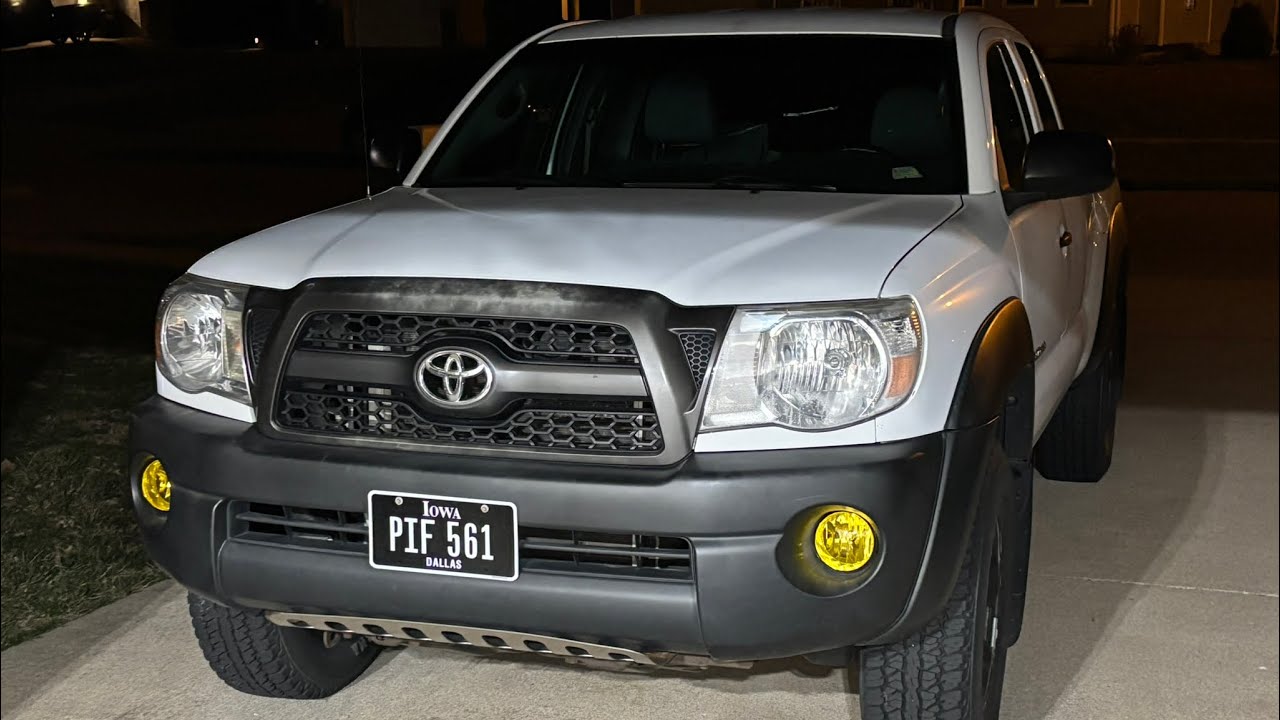 How to install fog lights | 2011 Toyota Tacoma