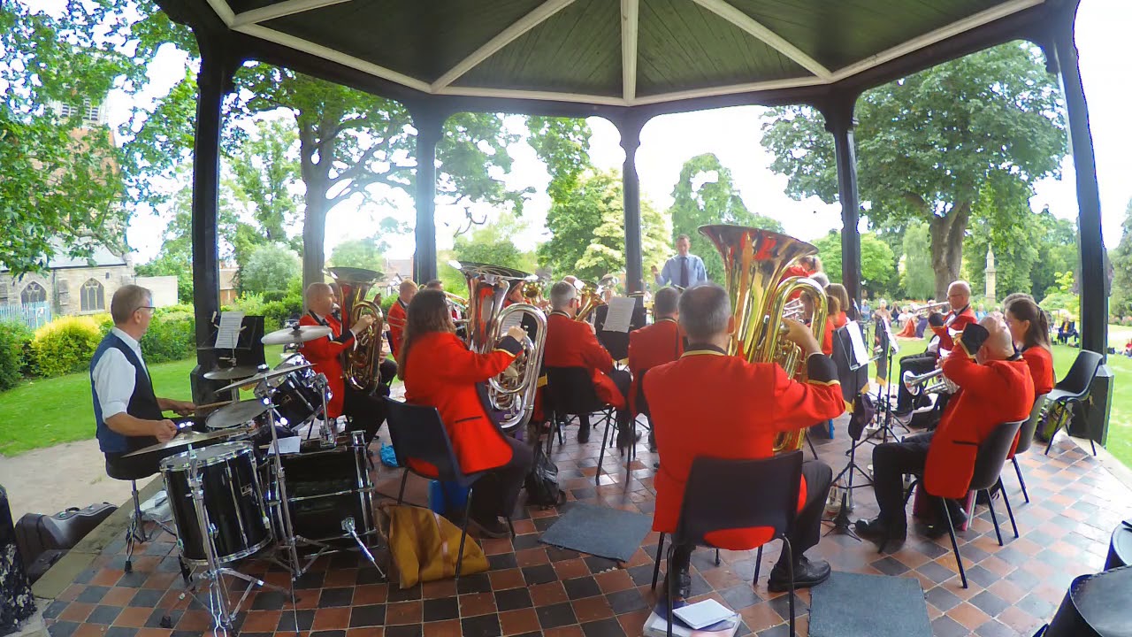 Lazy Trumpeter   BAE Systems Brass Band
