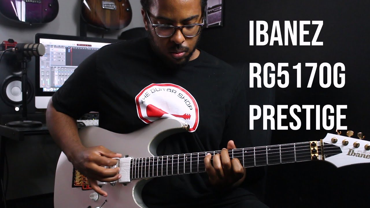 Ibanez RG 5170G Prestige Demo The Guitar Shop