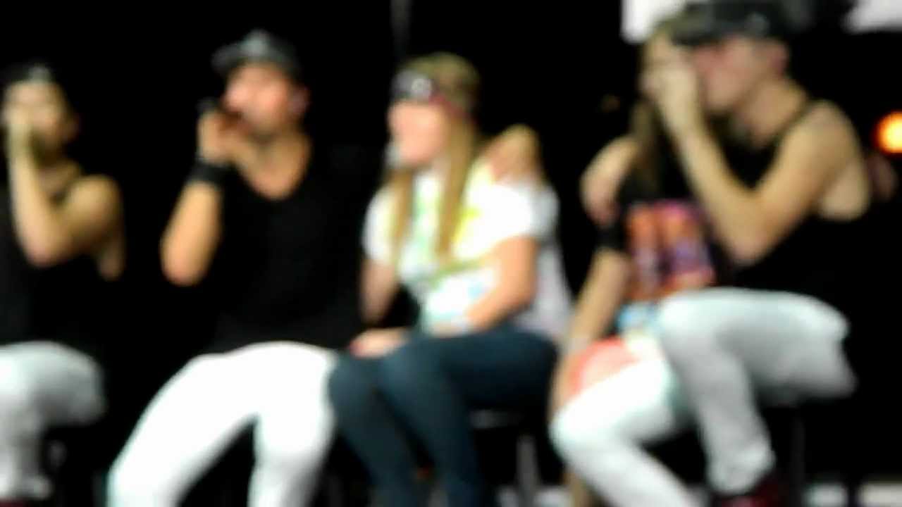 Worldwide Big Time Rush in Bristow Virginia :)