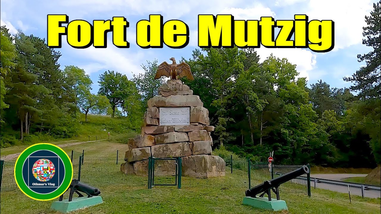🇫🇷 Fort de Mutzig, Alsace, France | Feste Kaiser Wilhelm II, Elsaß-Lothringen, Frankreich | walk