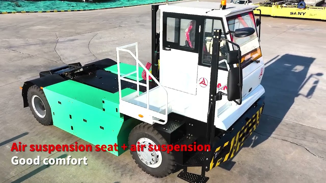 【SANY 5th Lifting Electric Terminal Tractor SM4601】