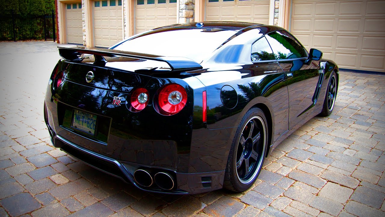 Nissan GTR 2012 Joyride (Обзор Nissan GTR)