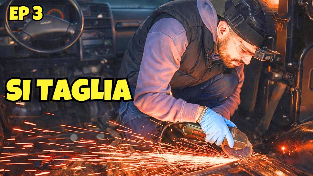 Era MARCIA: ho dovuto TAGLIARE il pianale 😨