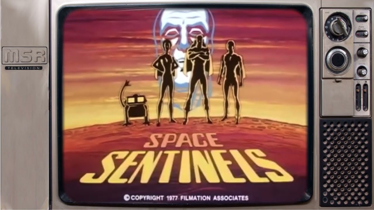 SPACE SENTINELS Filmation Animated Series Intro