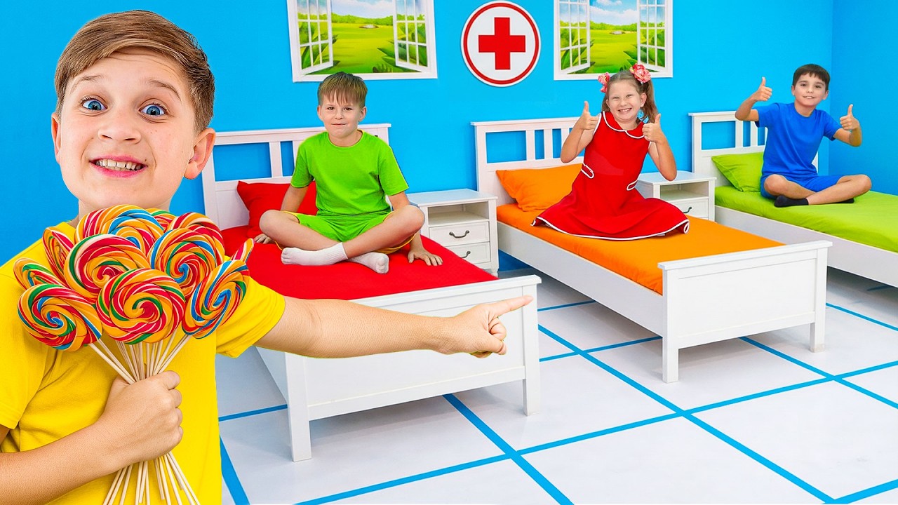 Tantangan Permen Seru untuk Anak-Anak!