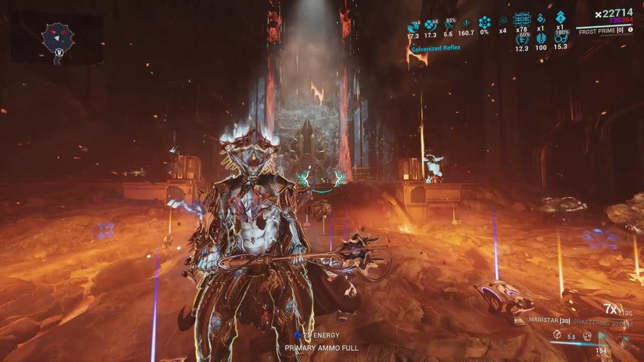 FROST+ Melee Careen(Magistar Incarnon)= Easy 2.1Billion damage