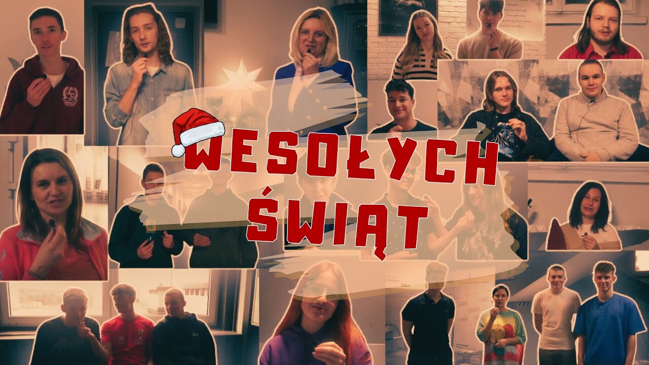 Świąteczne Życzenia Sobieszczaków!