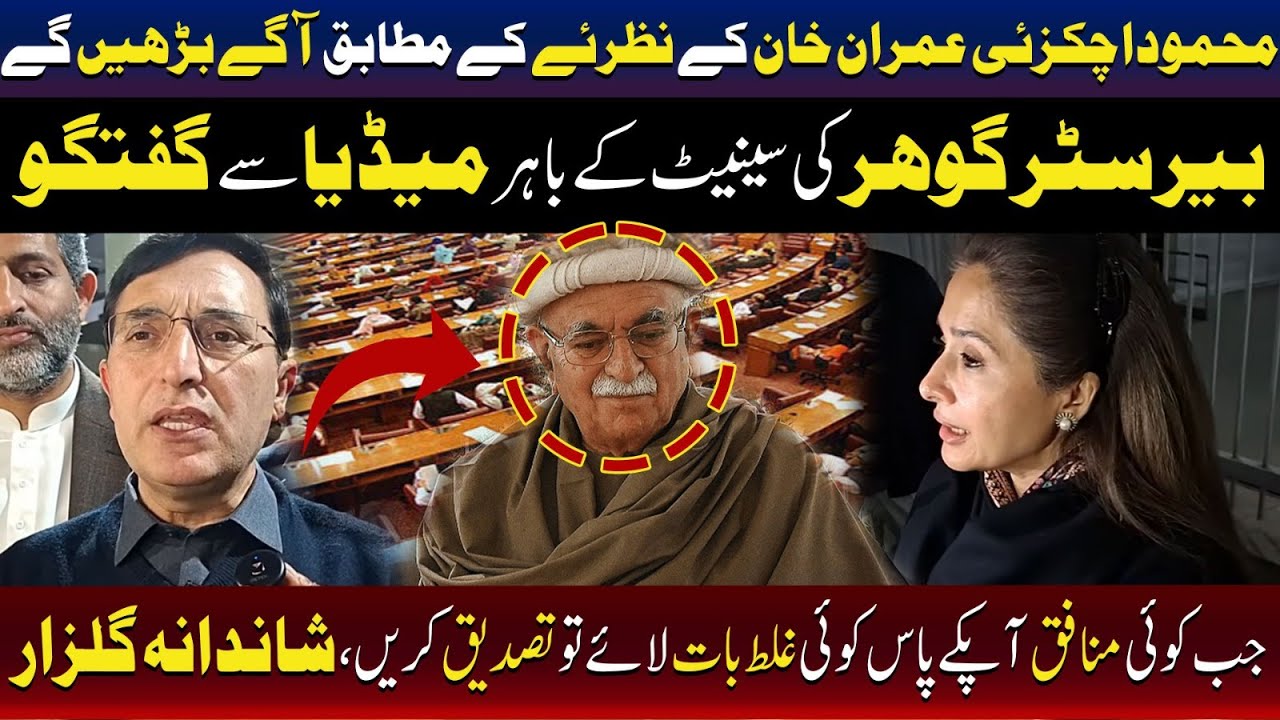 Barrister Gohar | Mahmood Achakzai Will Move Forward According to Imran Khan’s Vision | TV One USA