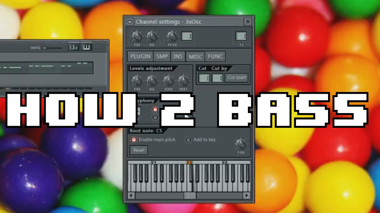 HOW TO BUBBLEGUM BASS using 3xOsc