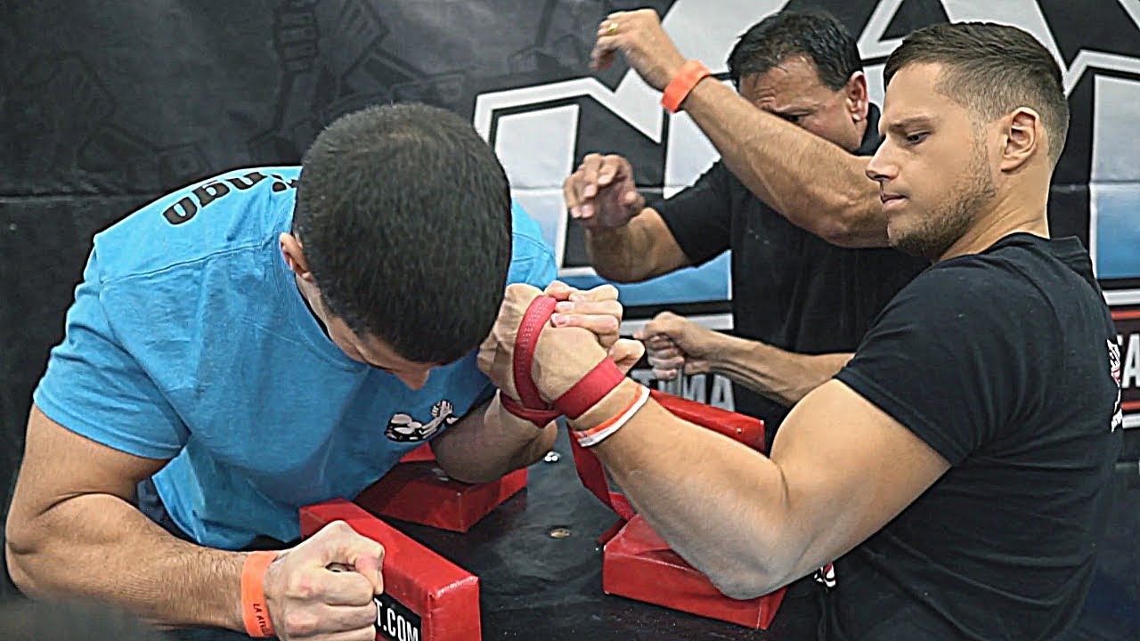 UAL 17 ARM WRESTLING CHAMPIONSHIP 185 LB class