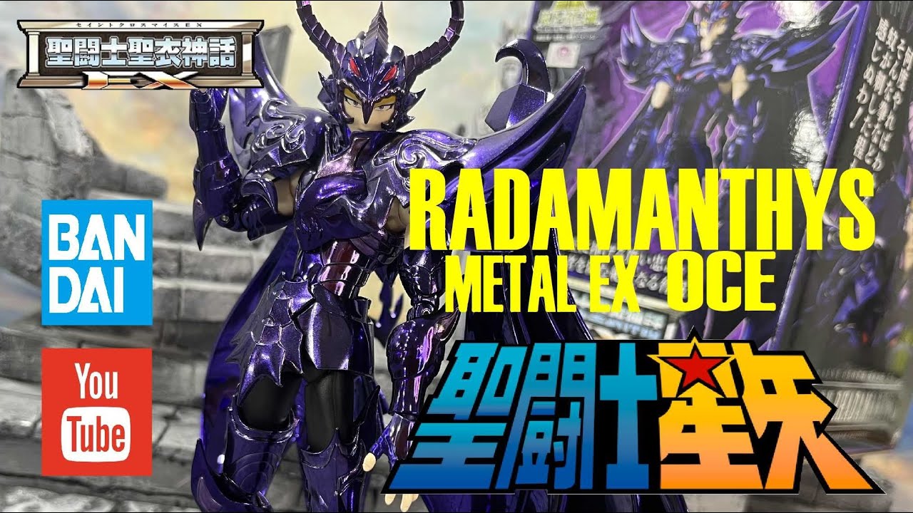 Review - Saint Seiya Cloth Myth METAL EX Radamanthys OCE Bandai