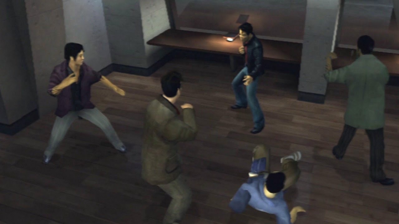 Jet Li: Rise to Honor (PS2) - Mission #4 - Bar Room Brawl