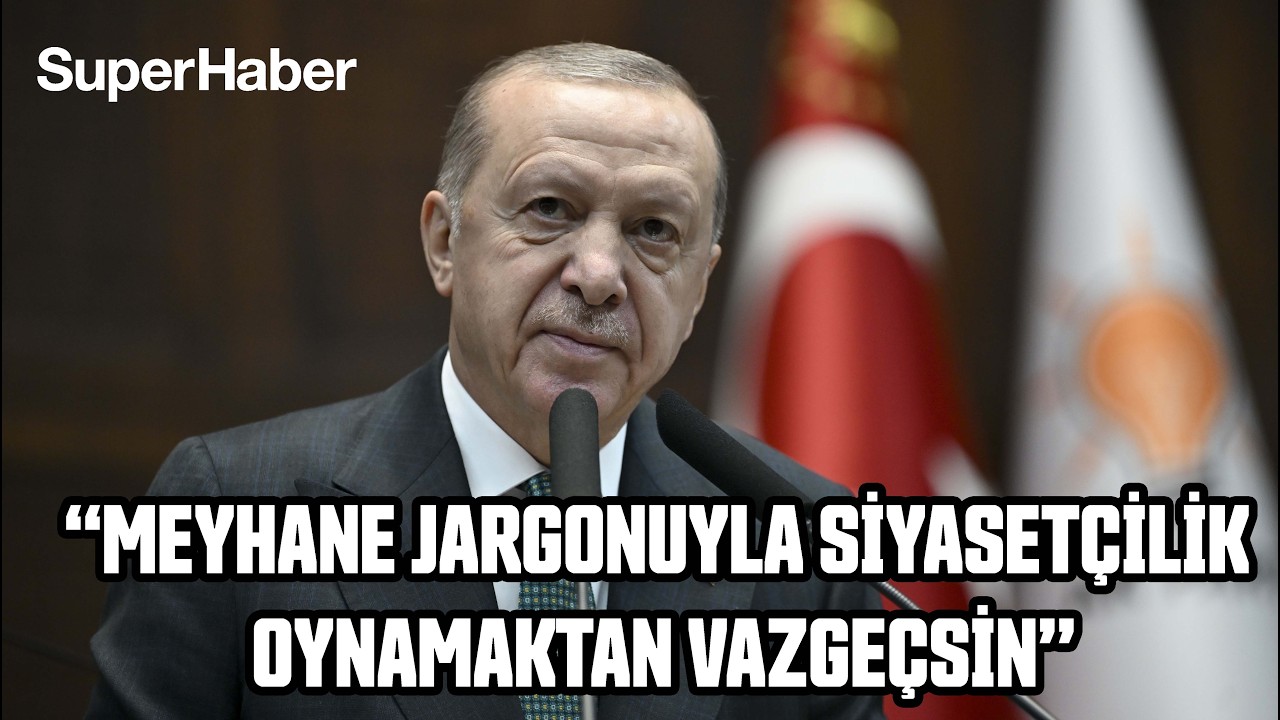 Cumhurbaşkanı Erdoğan, partisinin TBMM Grup Toplantısı'na katılıyor