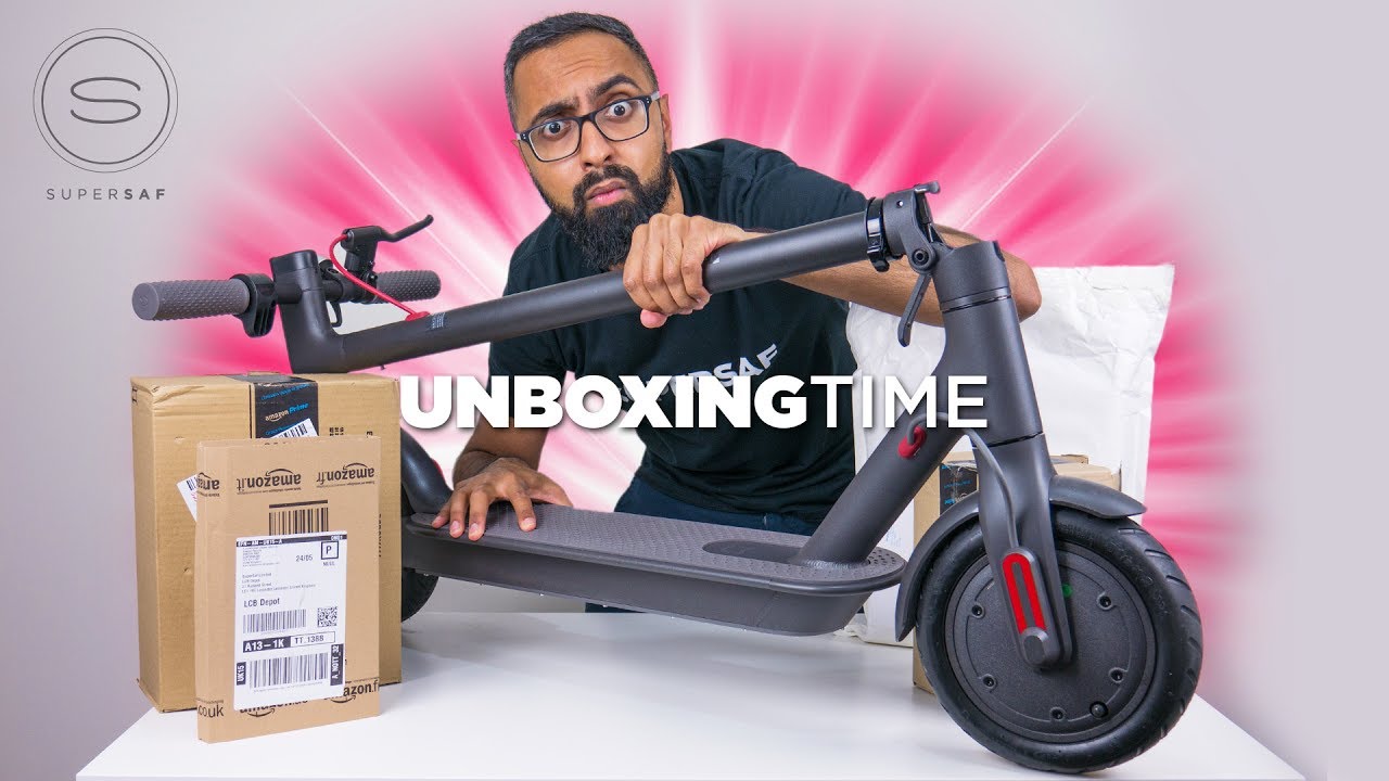 Xiaomi Electric Scooter - Unboxing Time 9