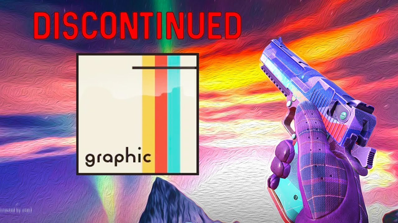 The Desert Eagle | Starcade in CS2 is the Only skin I want from the Graphic Collection