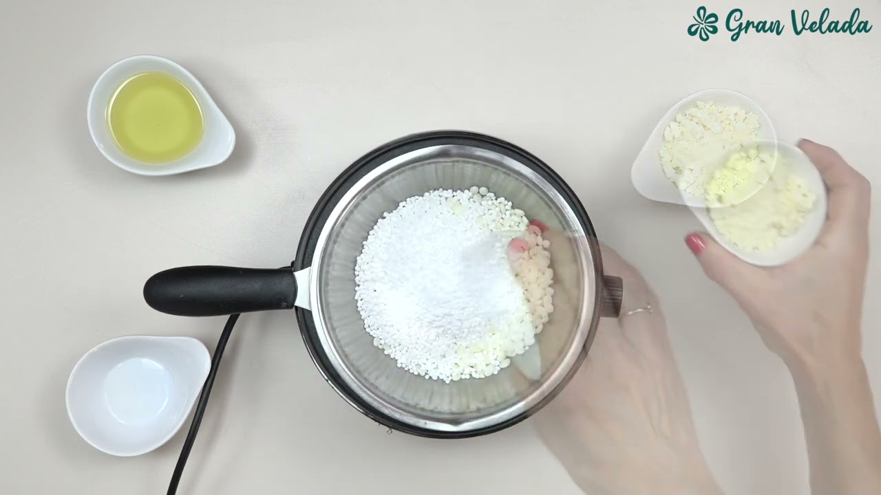 Receta de Mascarilla capilar solida hot oil casera
