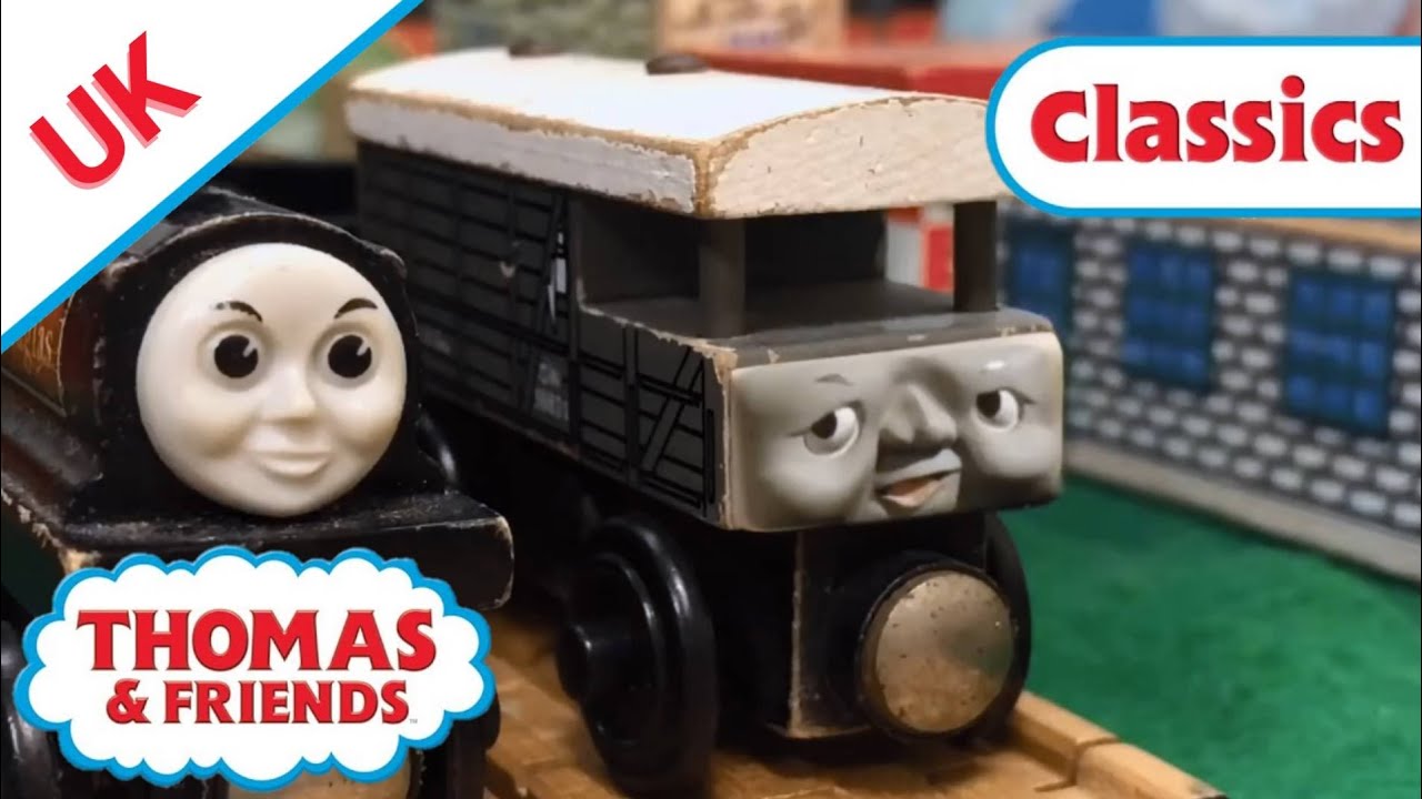 Toad Stands By - UK Dub | Thomas Wooden Remake