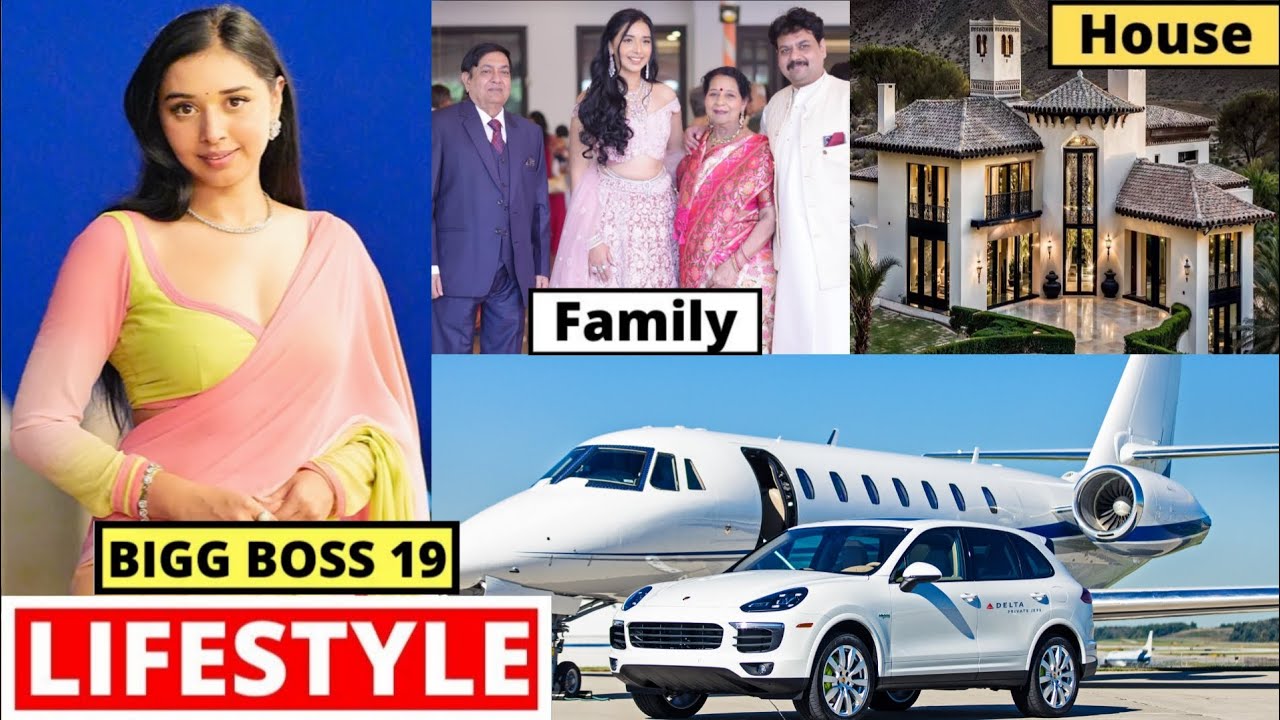 Tanya Mittal Lifestyle 2025, Bigg Boss 19, Age, Family, House, Net worth, Biography