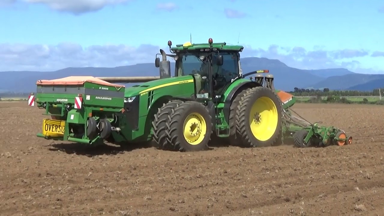 Hany Maize Drilling 2023 Part 1
