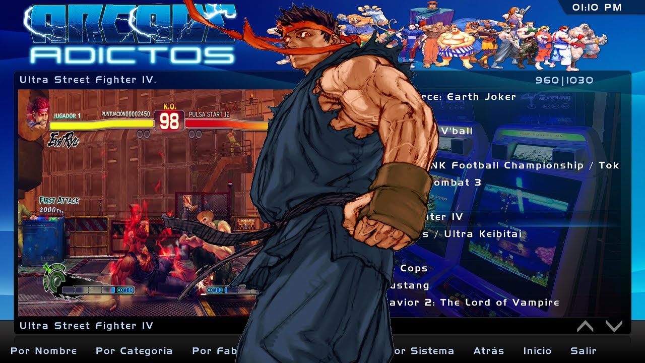 Arcade Adictos Multijuego(solo arcade)