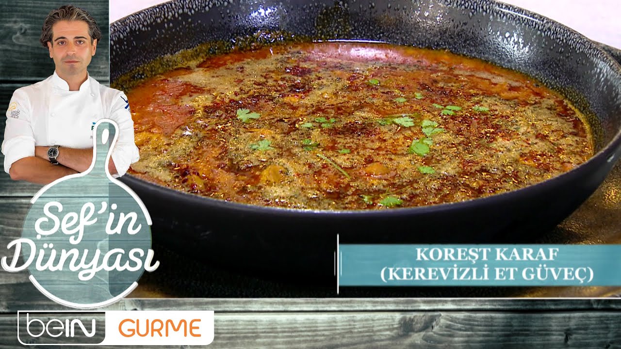 Şefin Dünyası 71. Bölüm | Kerevizli Et Güveç