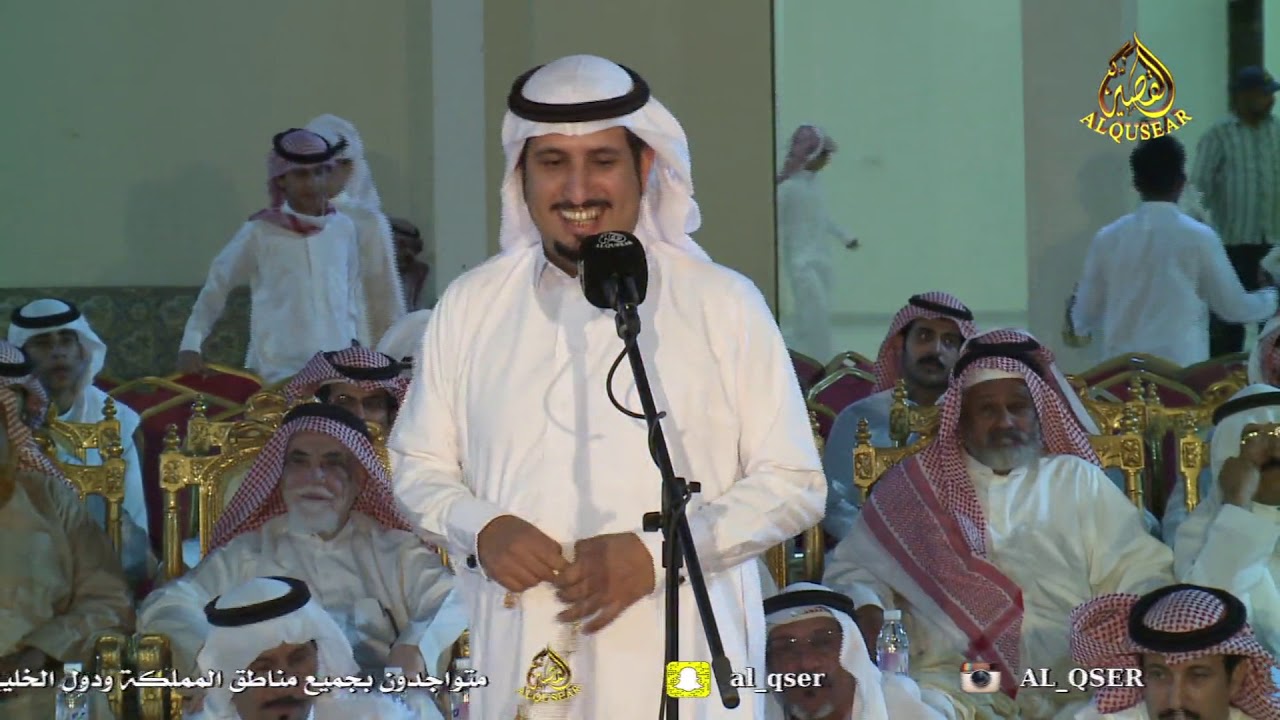محاورة بين الشاعرين   علي العضياني  &  صقر سليم