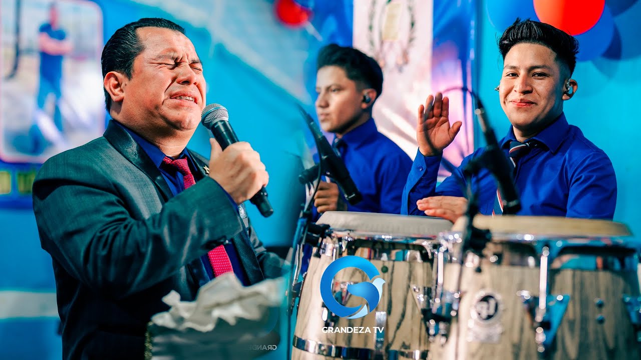 CESAR CETINO Y SU GRUPO LA VOZ DEL EVANGÉLIO 🔥😭 - GRANDEZA TV 2024