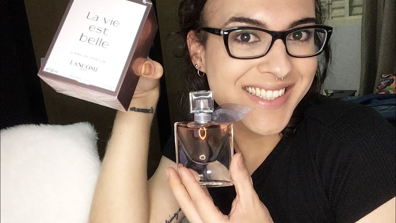 La vie est belle EDP, Lancôme: Unboxing e minhas impressões
