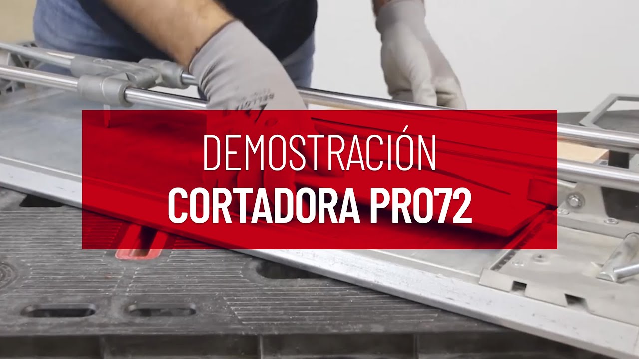 Demostraci&oacute;n de la cortadora PRO72 de Bellota