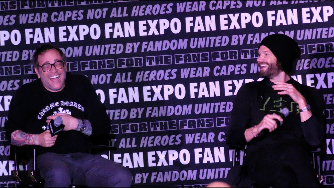 2025.3 Jared Padalecki Mark Sheppard duo panel Cleveland FanX