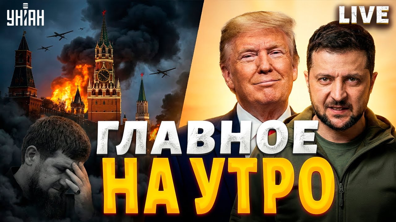 ГЛАВНЫЕ ВЕСТИ! Зеленский ВСТРЕЧАЕТСЯ с Трампом. Украинская МЕСТЬ Москве. ТРАГЕДИЯ у Кадырова / LIVE