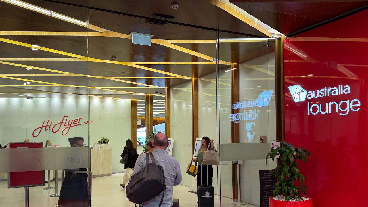 Virgin Australia Melbourne Domestic Airport Lounge - Domestic Terminal 3