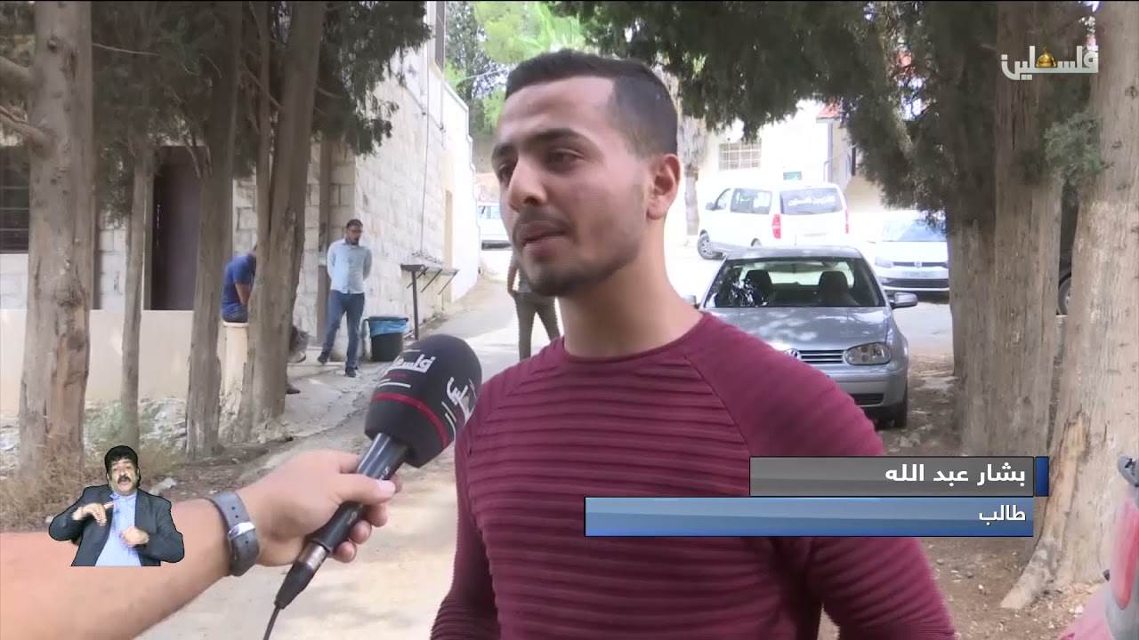 الاحتلال يغلق البوابة الرئيسية لمدرسة الساوية - اللبن الشرقية