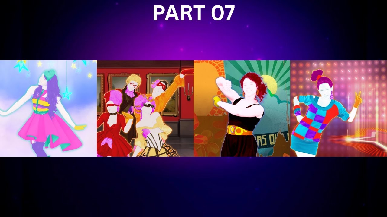 Just Dance 4 Part 07 - Love You Like A Love Song, Crucified, Mas Que Nada, Some Catchin' Up To Do