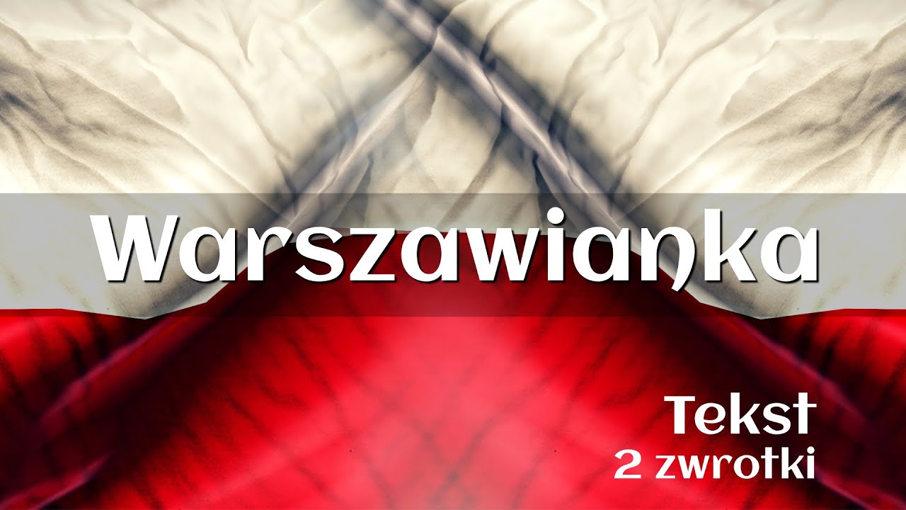 Warszawianka - Lena Sobczyk - Piosenki patriotyczne - podkład Jangok