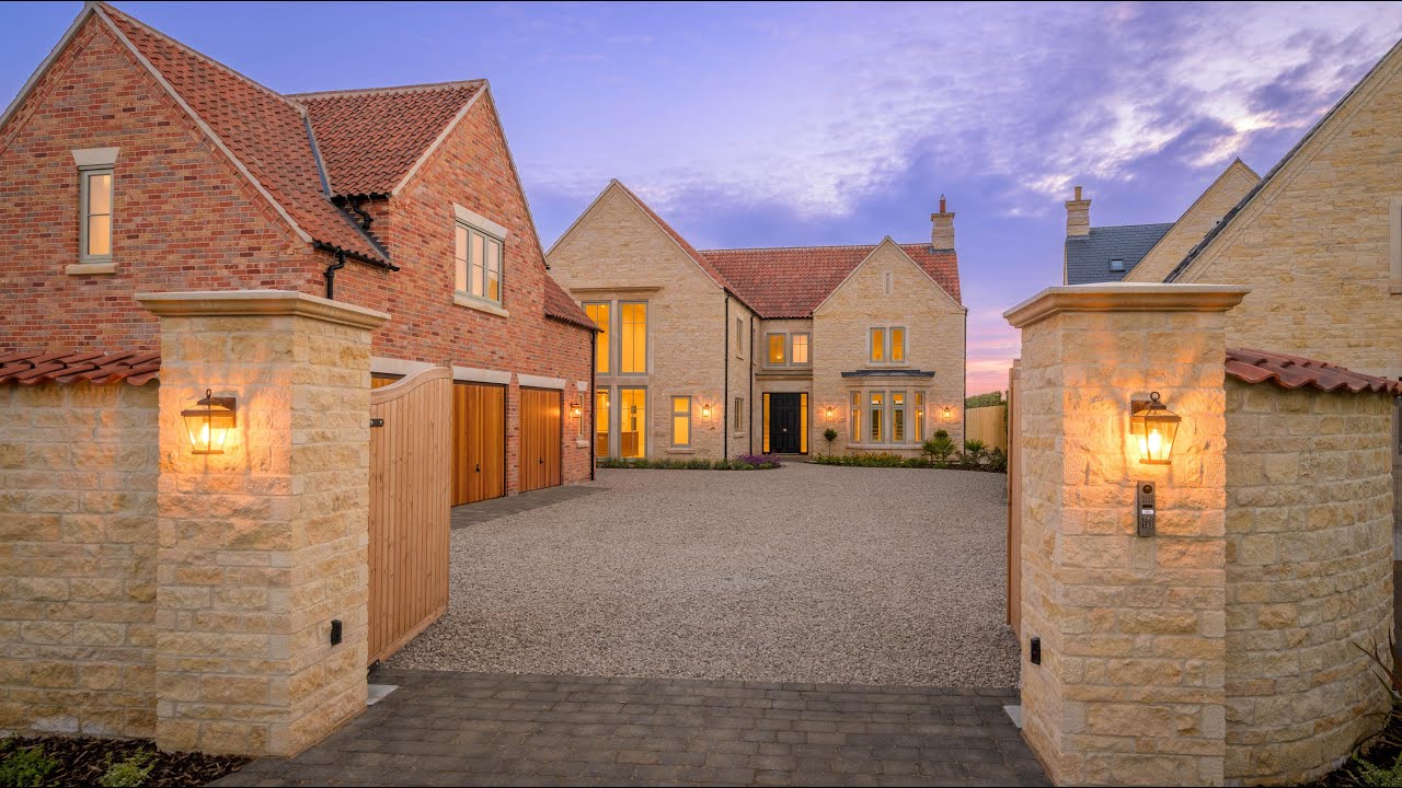 Langdale House, Wellingore Lincoln - Magnificent New Build Home