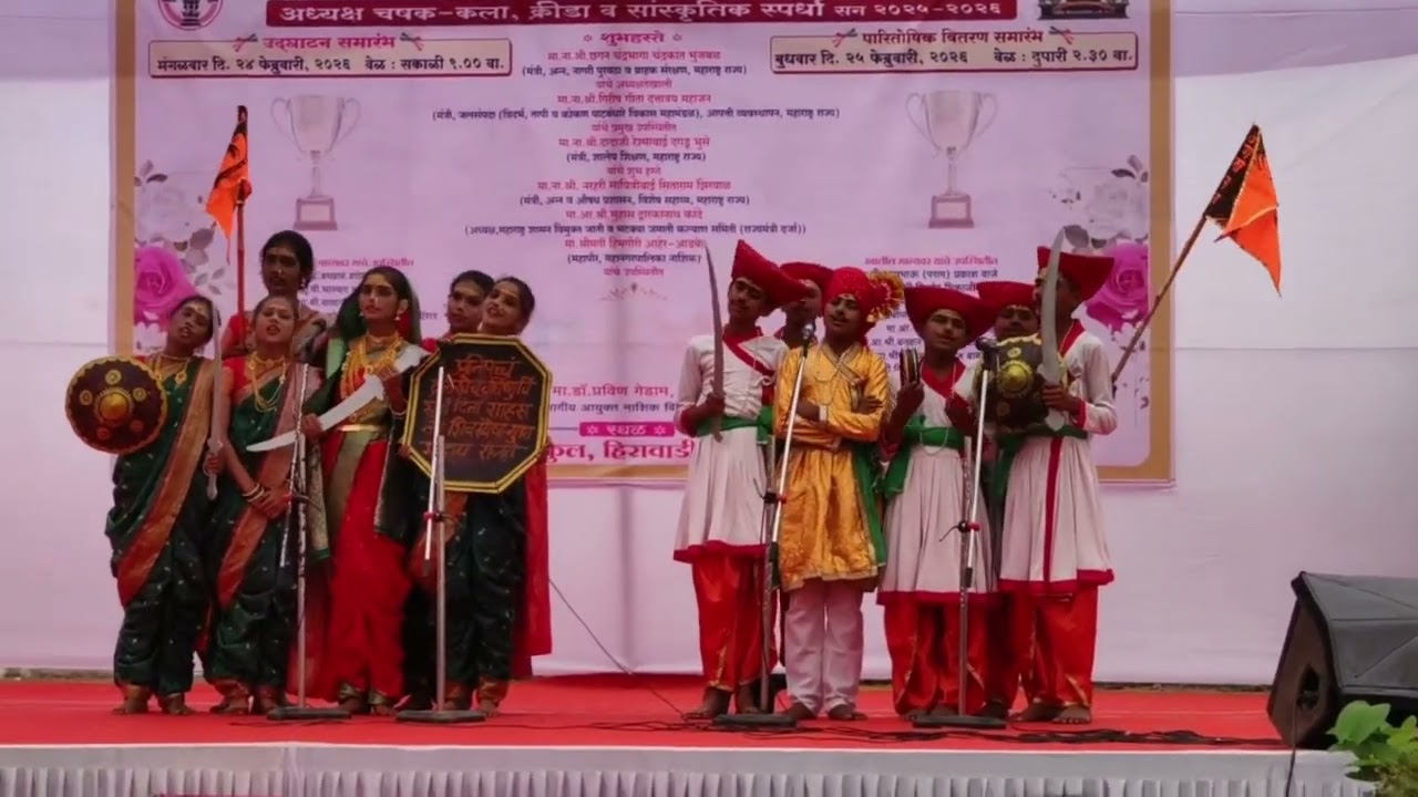 ZP School Chingavhan Samuhgit district level Nashik,,🚩🚩