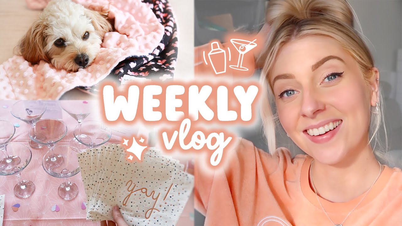 online shopping fail & hosting a cocktail night 🍸 weekly vlog!