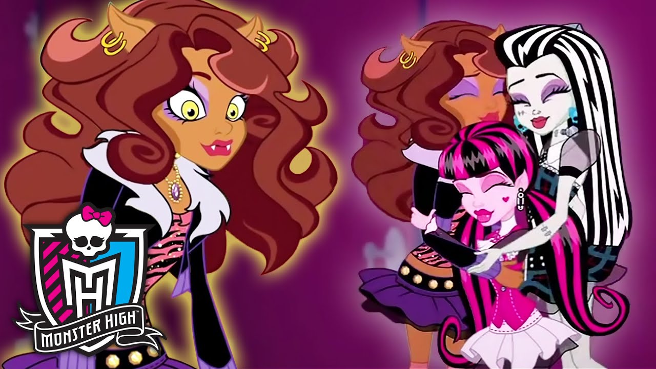 Monster High Deutsch 💜 Das Beste von Clawdeen! 💜
