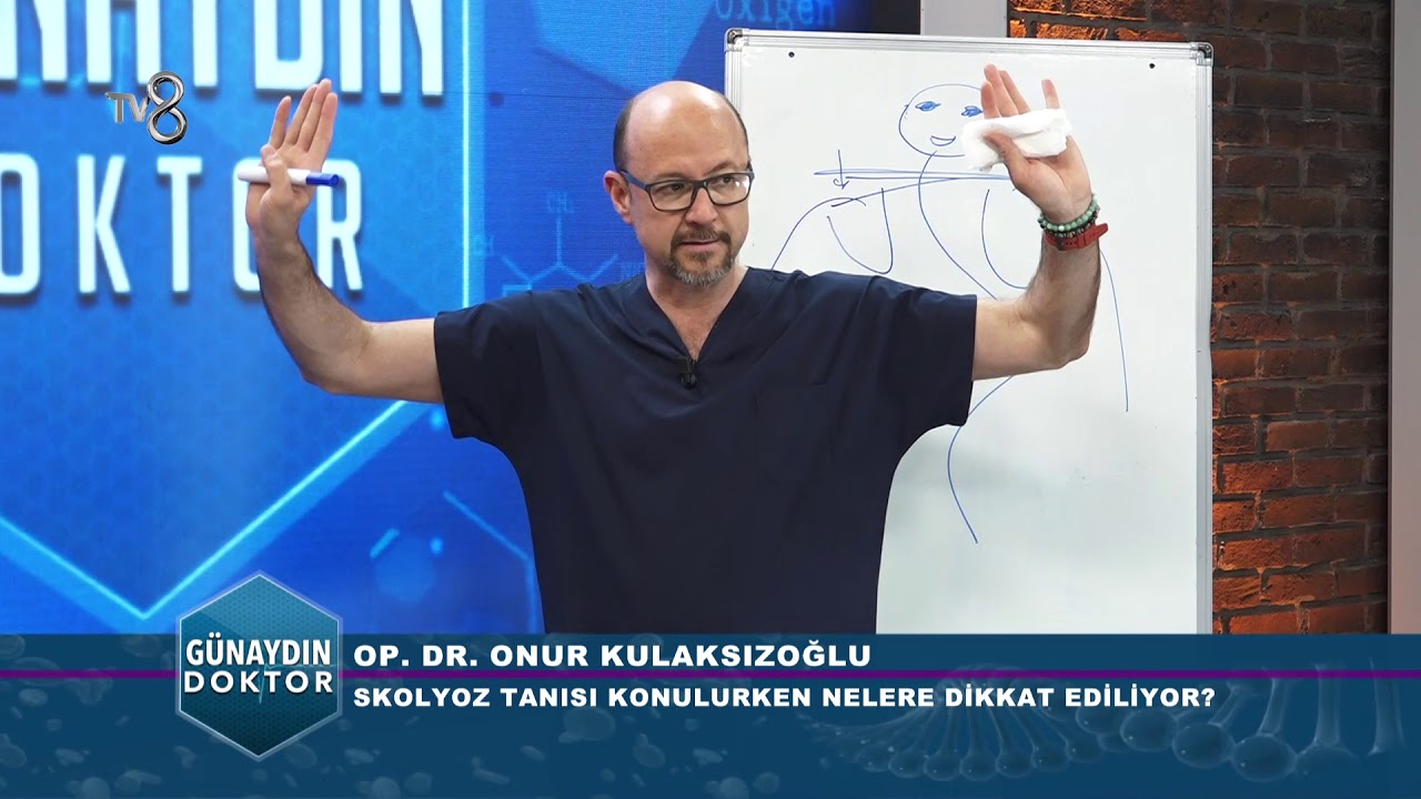 SKOLYOZ TANISI KONULURKEN NELERE DİKKAT EDİLİYOR? OP. DR. ONUR KULAKSIZOĞLU