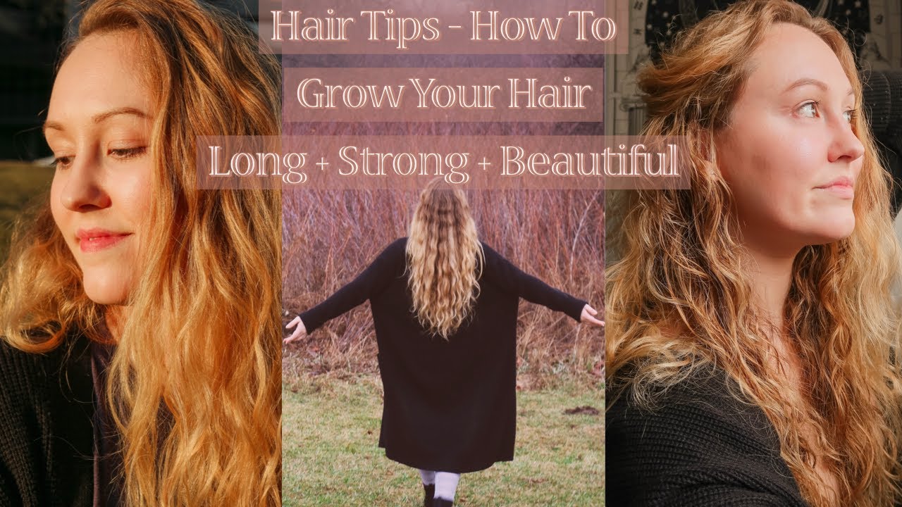 Hair Tips // How To Grow Your Hair + No Poo Water Only Method