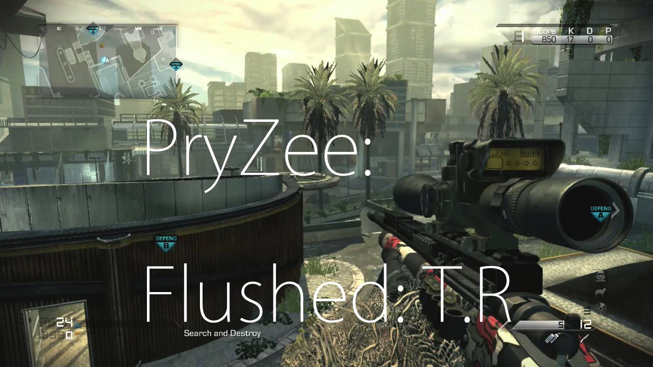FaZe T.R.I.C.K Game! - FaZe PryZee vs. FaZe Flushed | Episode 6 (Ghosts + New FaZe)